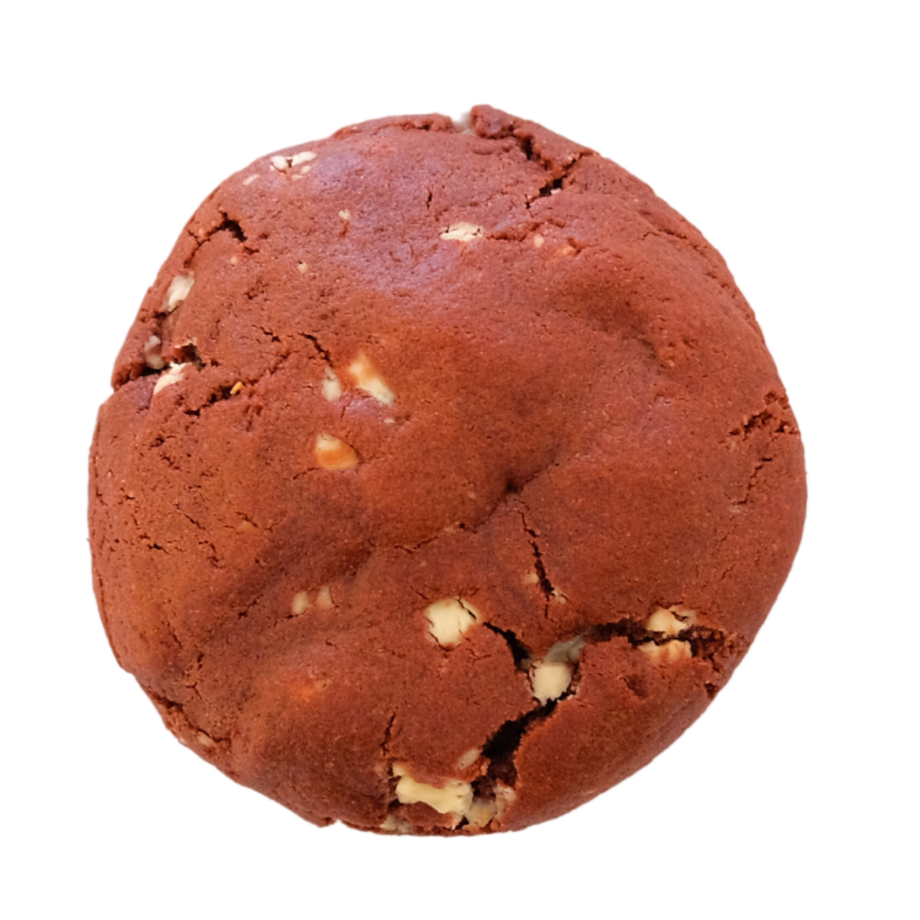 Red Velvet White Chocolate Cookie