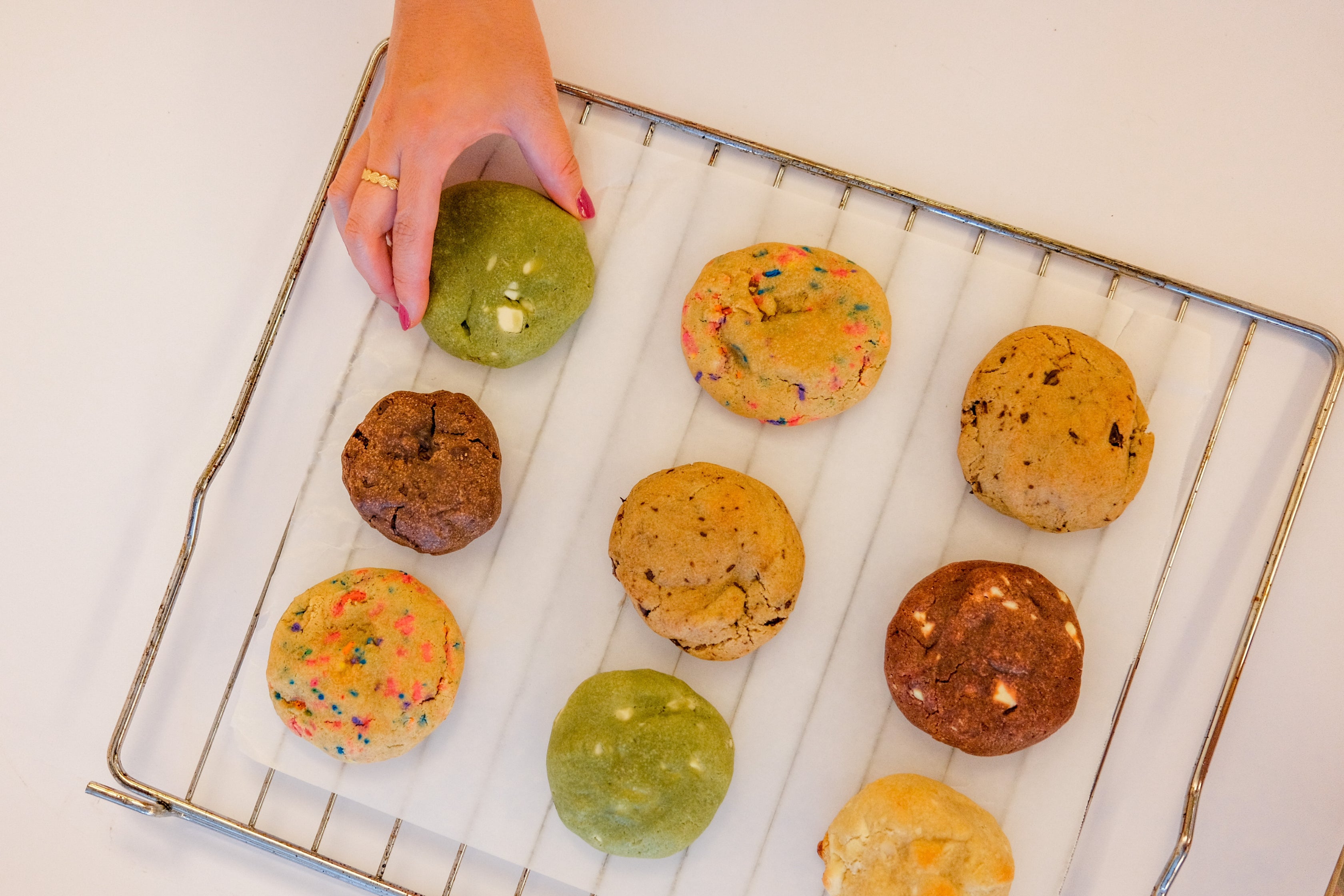 Baked Cookie Tray