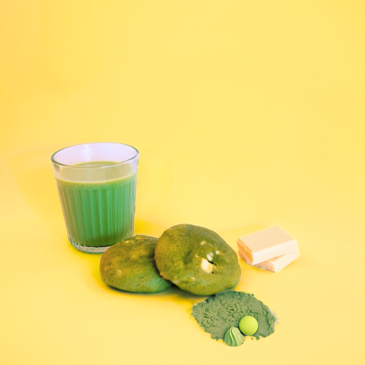 Matcha White Chocolate Cookie