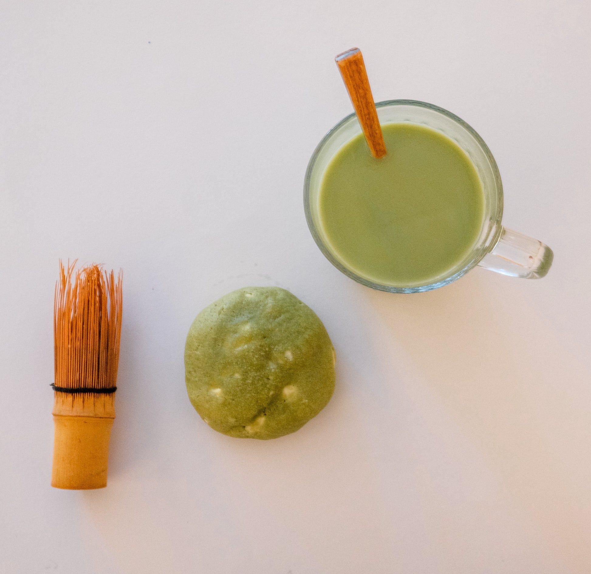 Matcha White Chocolate Cookie